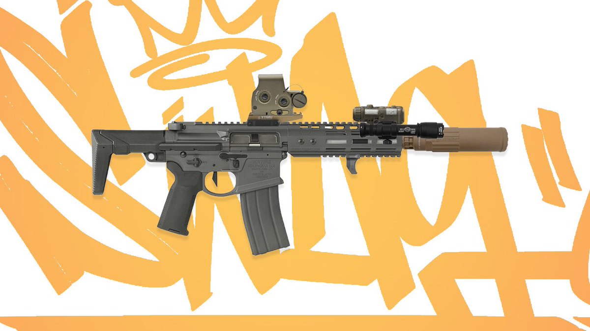 airsoft9180's tweet photo. 組む前にイメージ！ https://t.co/j4hLGrdAIb