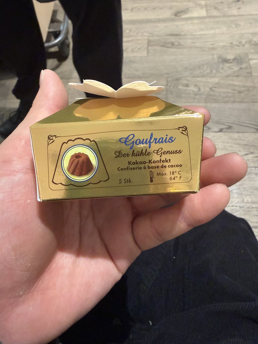 長谷部さんチョコ