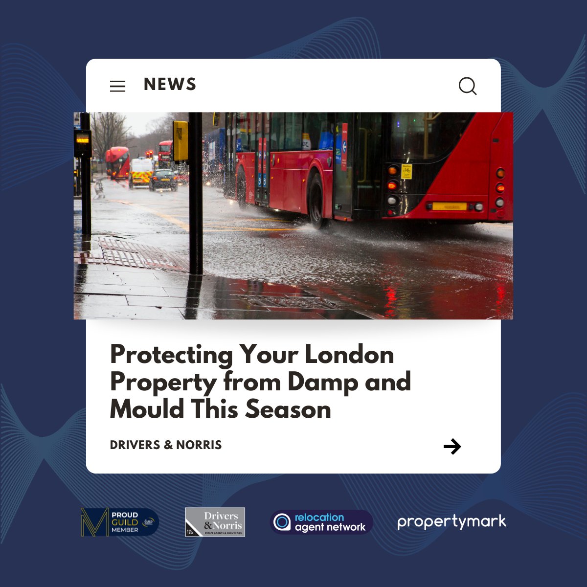 drivers_norris's tweet image. ☔ The wet start to 2026 is increasing condensation and mould risks in London homes.

Landlords have a legal duty to act.

Drivers &amp;amp; Norris supporting London property owners since 1852.

#LondonProperty #Landlords #PropertyManagement