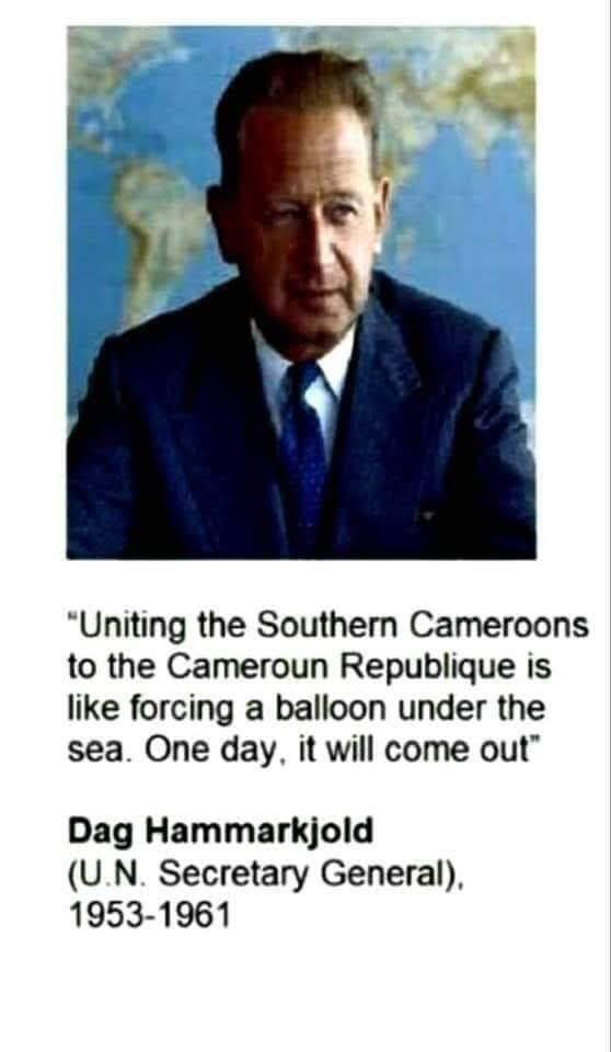 <a href="/ridgulle/">Ridwan Gulled</a> Add #Ambazonia vs #Cameroun. 

Contextually, #Ambazonians want to govern themselves as they'd done from 1954 to 1961. We'd hoped to live with Cameroun as "brothers &amp; neighbours" but they took our good faith as a weakness &amp; has been trying to brutally absorb us into their country