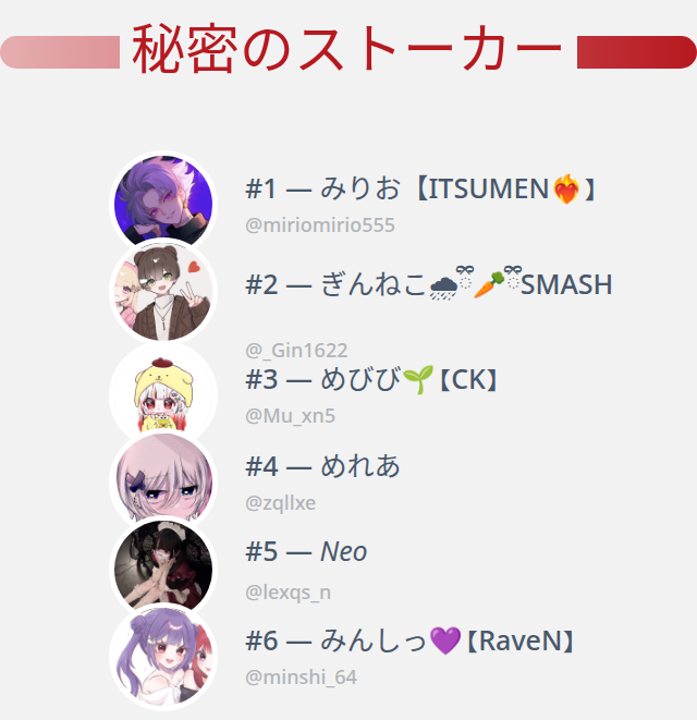 私のTwitterプロフィールページに誰がアクセスしたかちょうど今分かりました！

⠀➡️ infinitetweet.me/secret-stalker