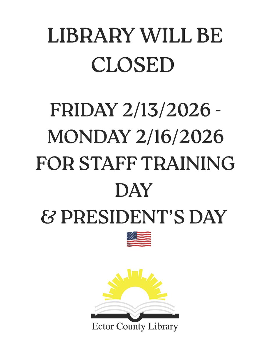 Ector County Library tweet media