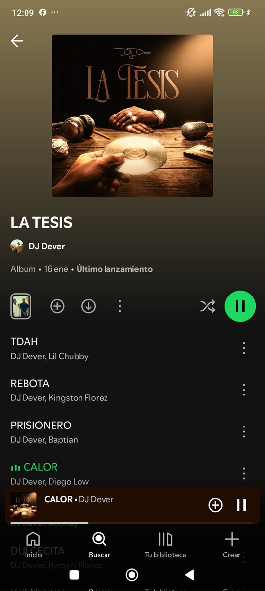 hablando de dj dever, escuchen esta maravilla q sacó hace poco. puro talento underground tirando palos