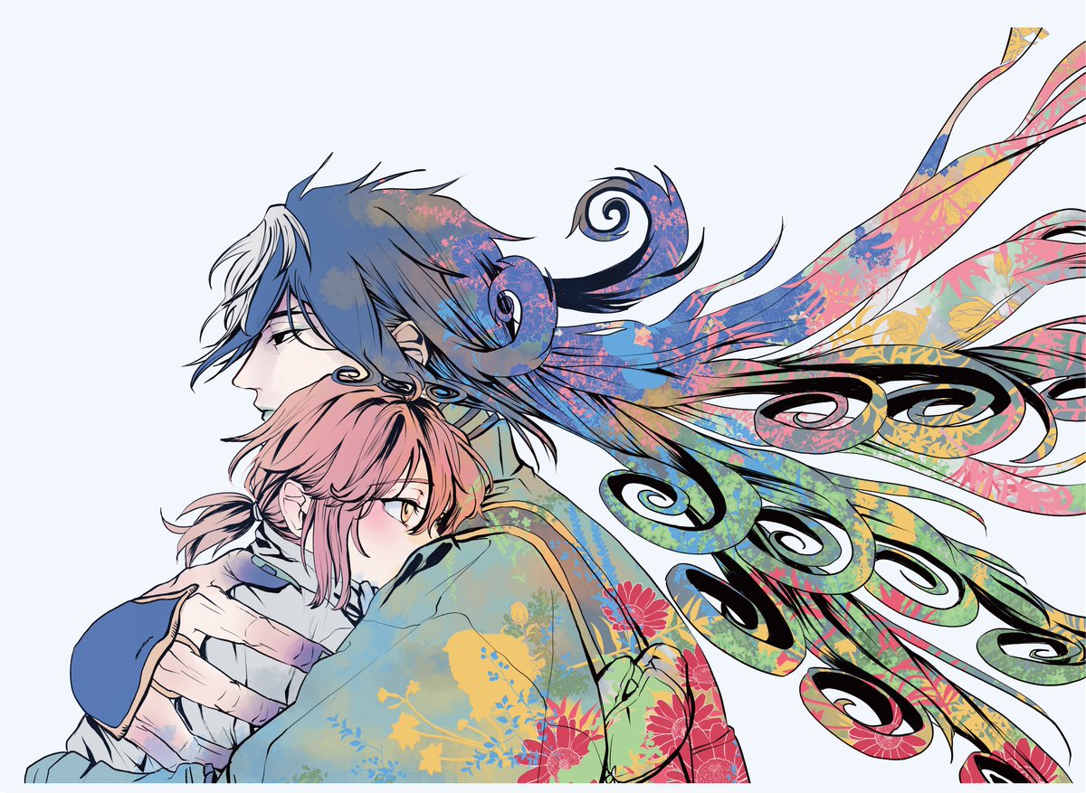 （線画からの脱却、か）リンぐだ♀