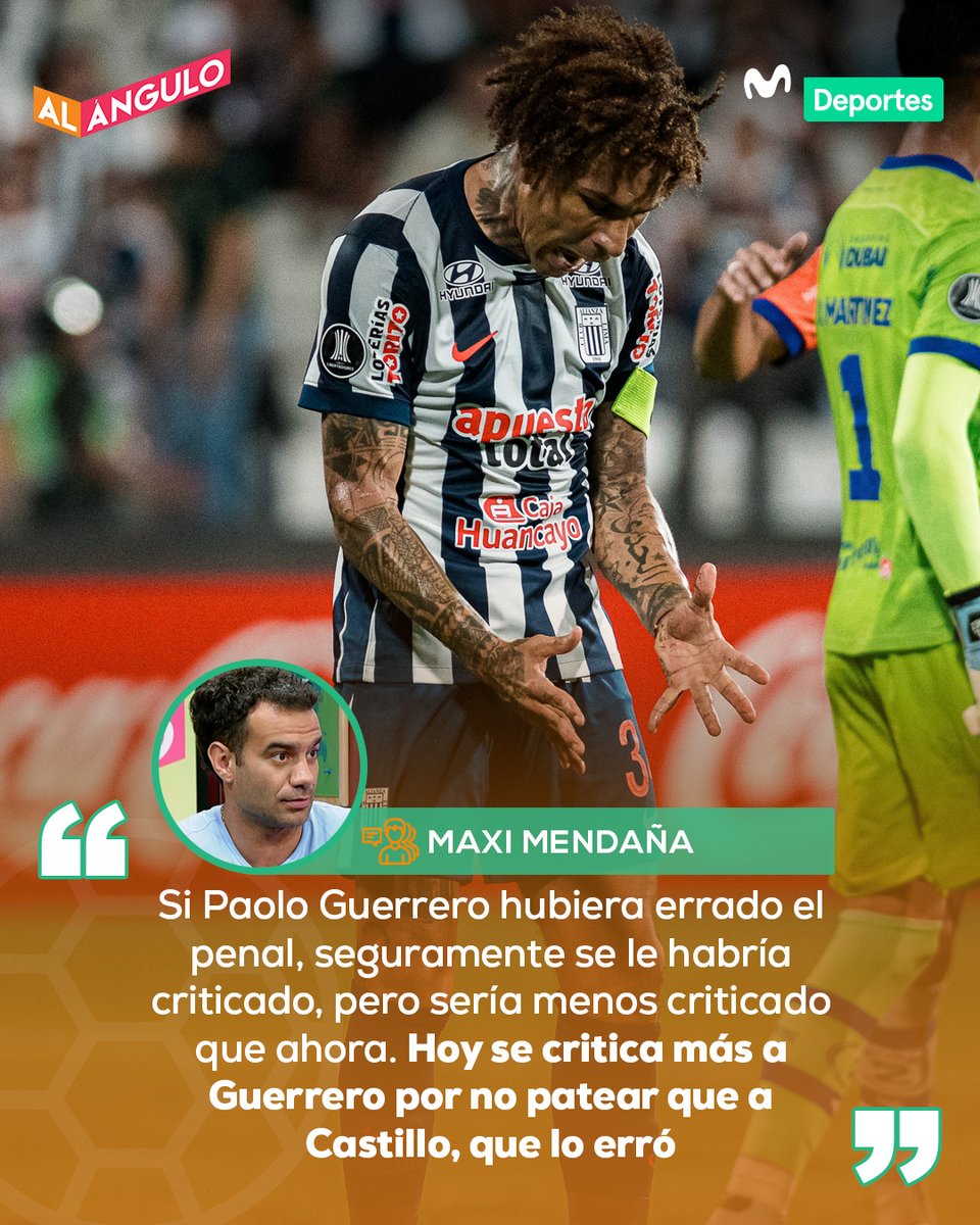 MovistarDeporPe's tweet photo. El empate en Matute no le bastó a Alianza Lima para pasar a la siguiente fase de la Copa Libertadores, y el panel de #AlAngulo analizó el desempeño del equipo 'blanquiazul' en la llave ante 2 de Mayo. 🔥🥅⚽ https://t.co/OZwrnClJrs