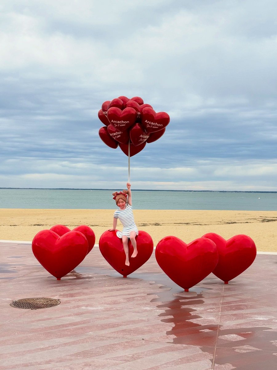 L’amour est un trésor qui se trouve dans chacun de nous ….❤️
Racontez moi votre plus belle histoire d’amour ! ☺️

#Arcachon #amour #love