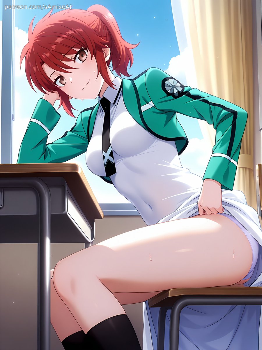 sAm_AI123's tweet photo. #魔法科高校の劣等生 #千葉エリカ #Erika_Chiba #nsfw #nsfwai  #aiart #lewd #Patreon https://t.co/BC1o7gKR0Z