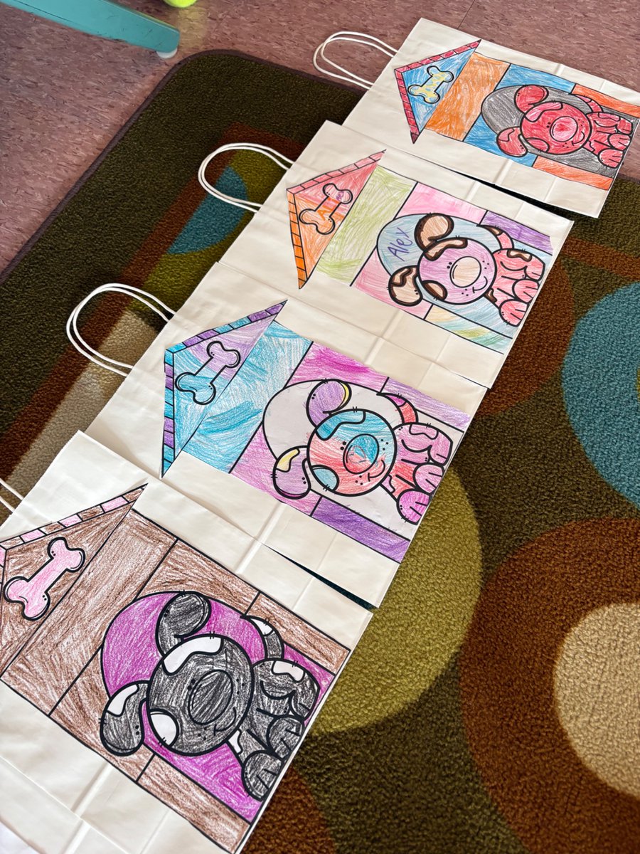 Tis the season…Valentine’s Day “Doggy” Bags! ❤️🐾 <a href="/ISDSchools/">Independence School District</a>