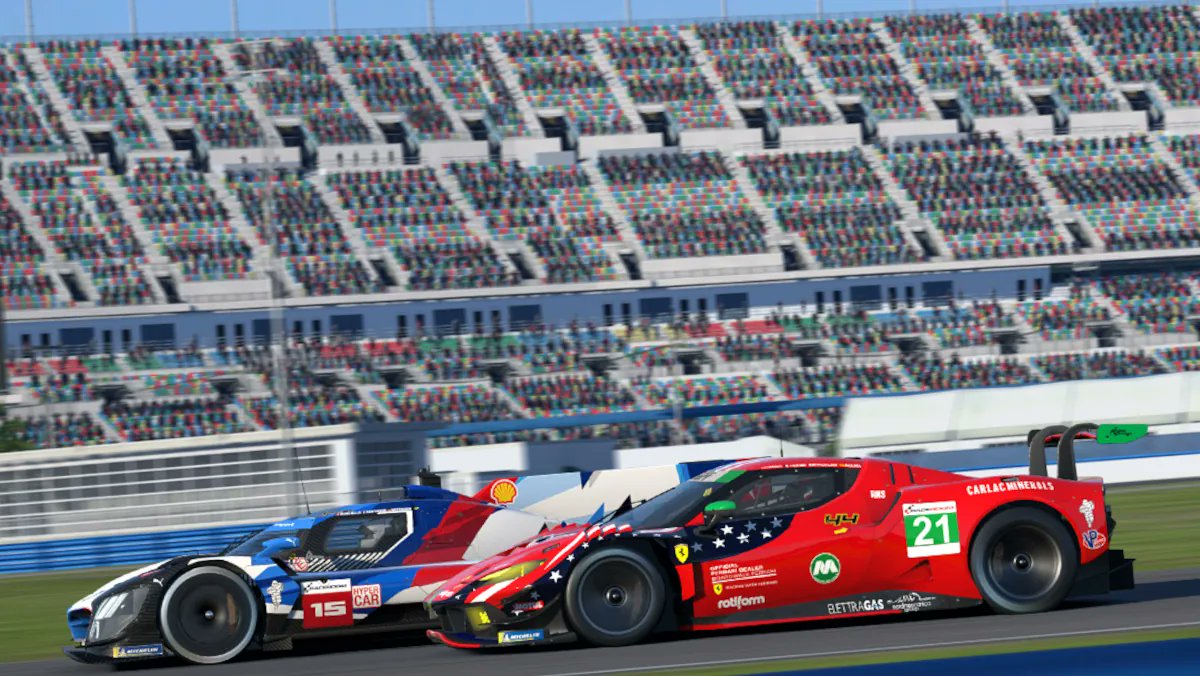 After the Daytona 2.4 Hour Special Event was hit by a critical server issue, KW Studios have been hard at work, and there's a RaceRoom Test Event scheduled for Feb 14th (Valentine's Day) to see if all the improvements are working as intended...
onlineracedriver.com/2026/02/12/rac…