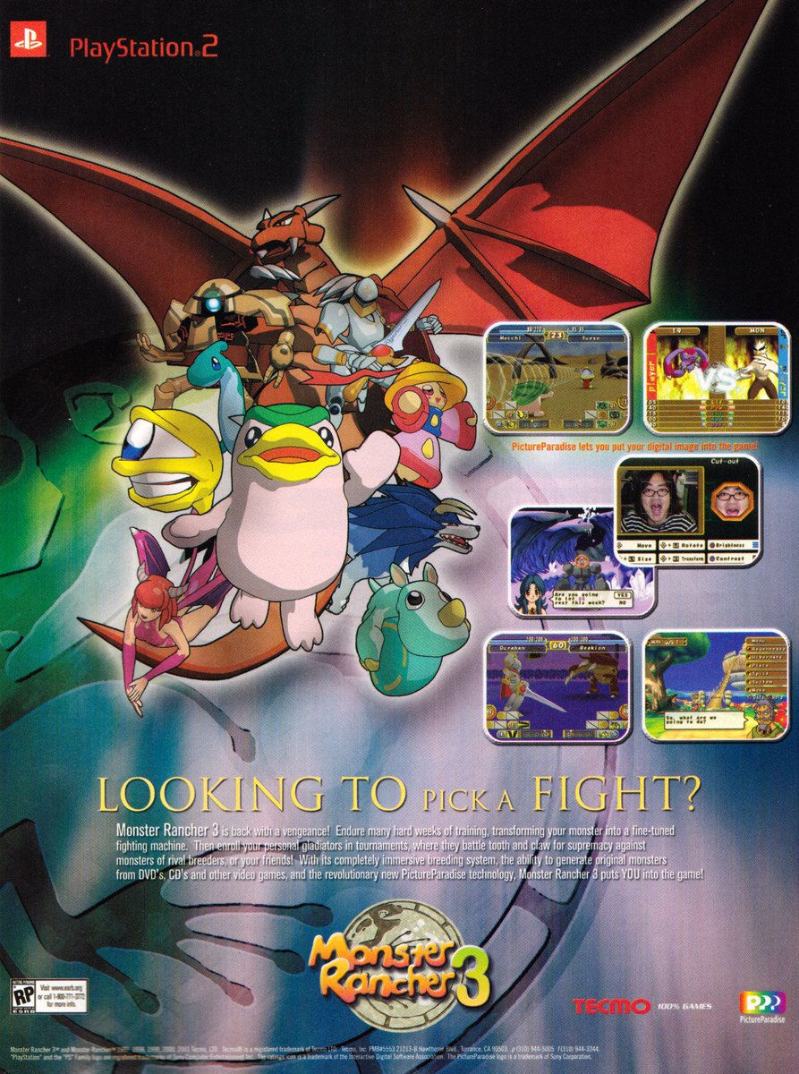 BoneChimera's tweet photo. @RinoTheBouncer Monster Rancher https://t.co/iMIDZmtZHh