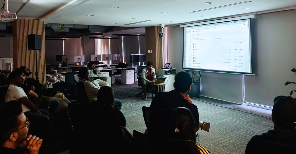 Our first Be with BitGo meetup of 2026 was a success! 

We spent the evening with a sharp group of builders exploring the mechanics of Crypto Custody 101. From HSMs and MPC and BitGo’s approach to security.

Thanks for making it an amazing night. 

Stay tuned for our next event!