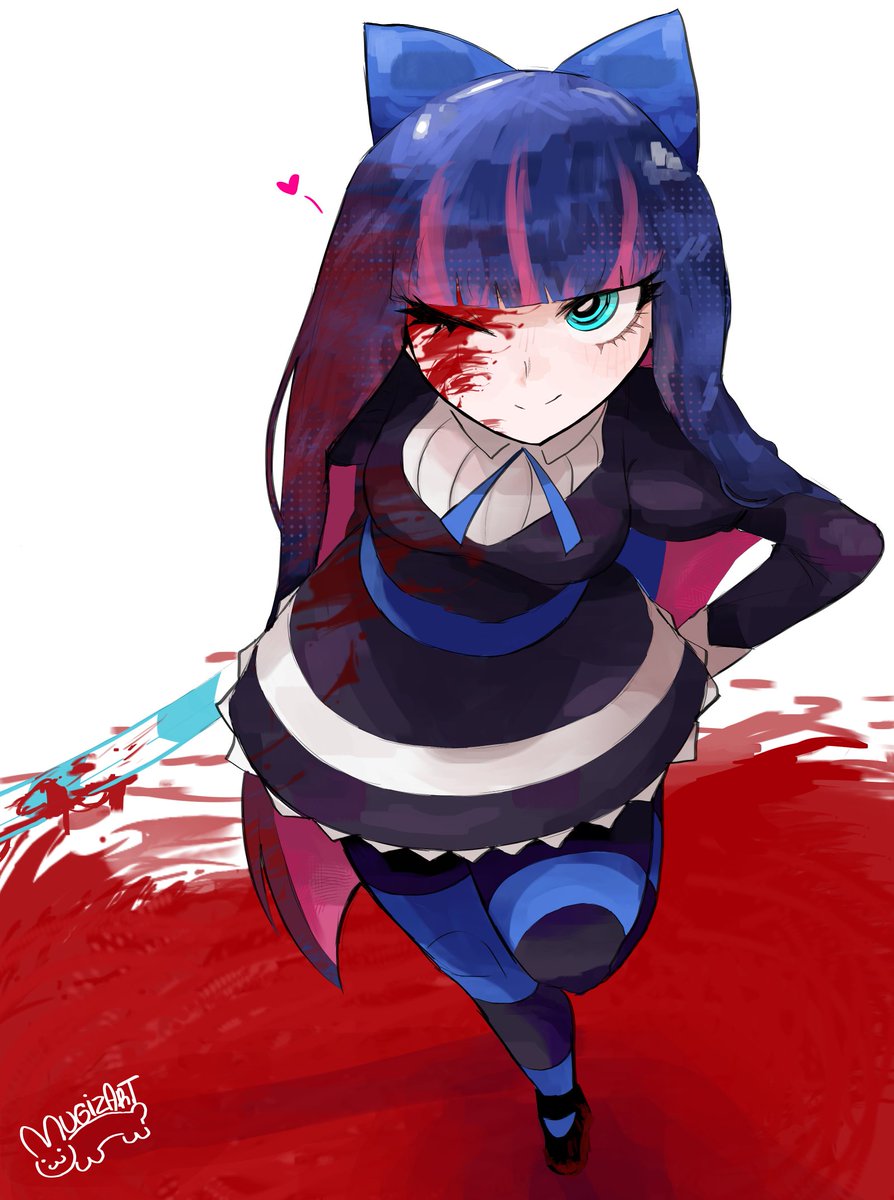 Ketchup
#PantyAndStocking