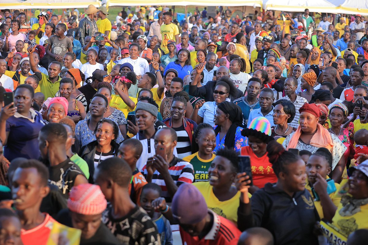 AKyambadde's tweet photo. We ganered support from every corner of Mawokota North  not just from trading centers but from the deep villages .This wasn’t a campaign of a few ,it was a movement of many -adm #Mpigi #MawokotaNorth https://t.co/9ABOllYrmr