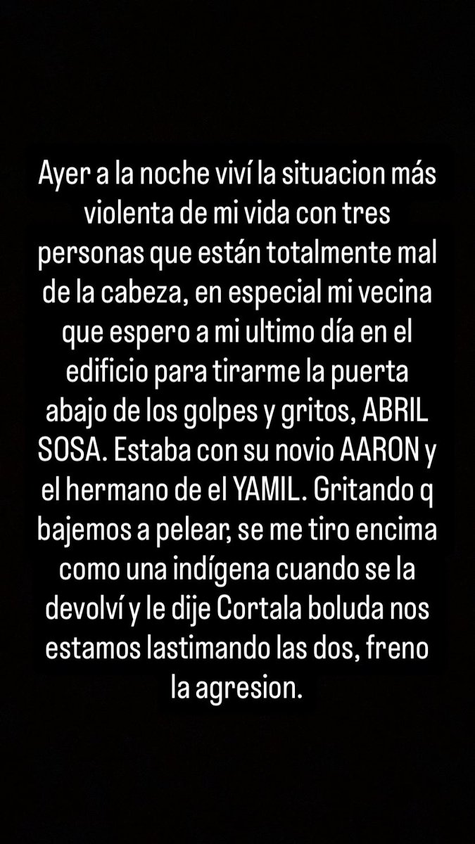 ceeeles_'s tweet photo. YAMIL YEMHA AARON YEMHA Y ABRIL SOS @C5N @telefenoticias @CortaPorLozano @AmericaNoticias https://t.co/F7K1QECoVI