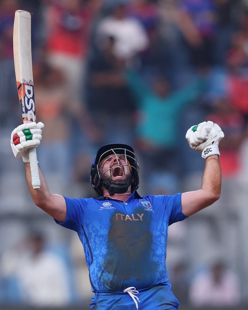 Congratulations to Italy on their first-ever T20 World Cup win, and in such commanding fashion! 
#Italy #T20WorldCup2026
#T20WorldCupFinal #LoveIslandAllStars