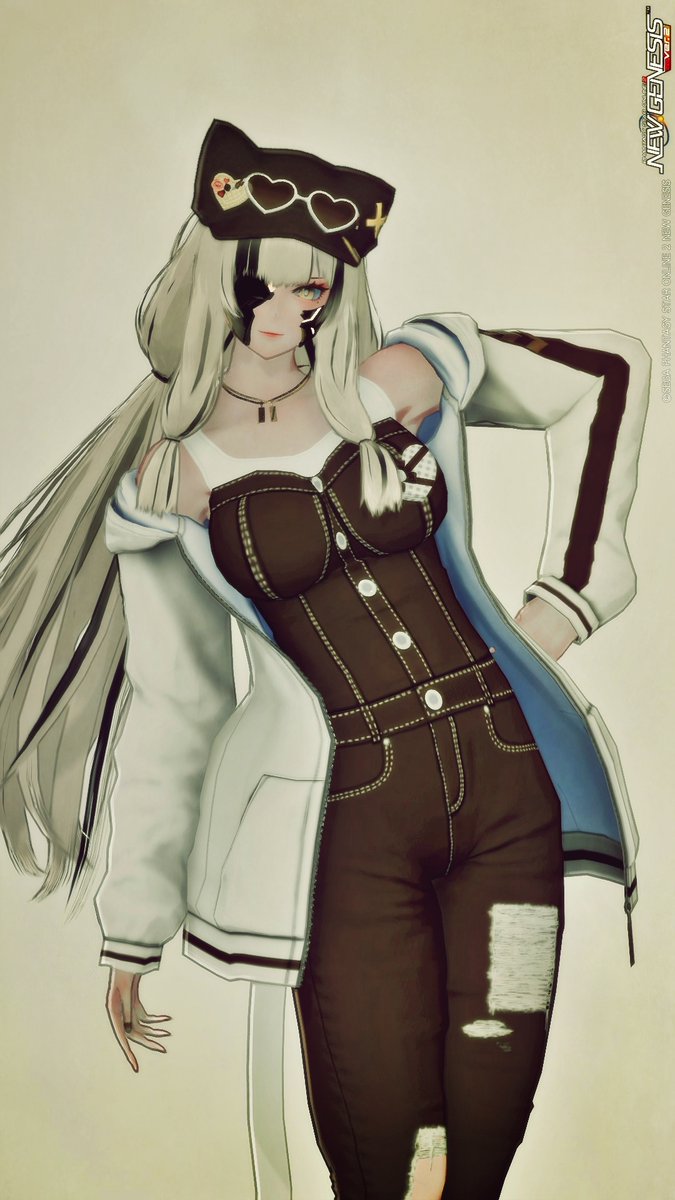 おはようございます('◇')ゞ
今日はバレンタインサロペットです。
これも楽しく組めました(*'ω'*)
#PSO2NGS_SS #メンテの日じゃないけどssを貼る