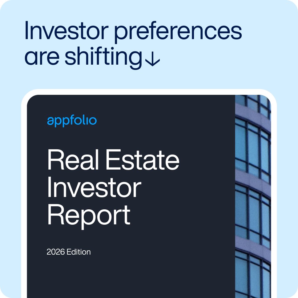 AppFolio tweet media