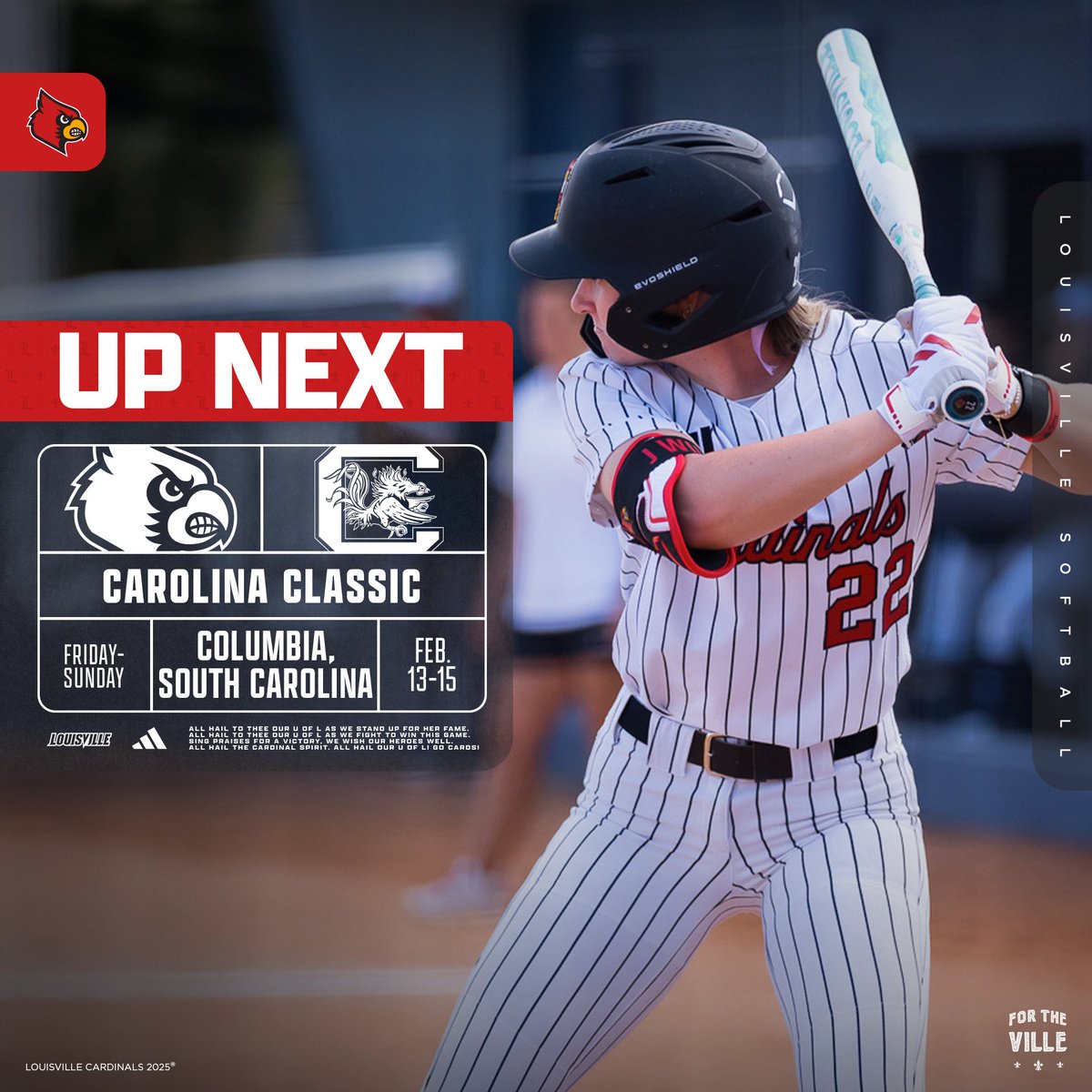 Louisville Softball tweet media