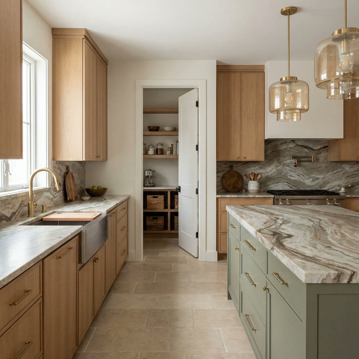 Everyone's doing "2026 is the new 2016" throwbacks.

Home design edition:

Kitchens in 2016:

• All-white everything
• Subway tile backsplash
• Gray quartz countertops
• Farmhouse sink + shiplap accent wall
• Edison bulb pendant lights
• Open shelving

Kitchens in 2026:

•