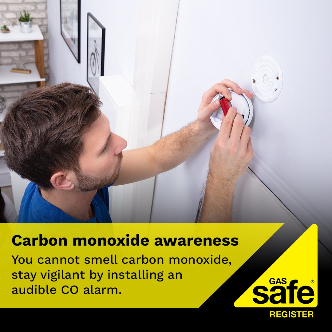 Gas Safe Register tweet media