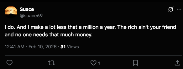 DreadEther's tweet photo. @suace69 So not only are you a godless individual who has a fetish for transformers and other men, but you’re literally a poor slave
stuck in your own version of hell. 

As I said, clock in to work, peasant, and get some help. Those fetishes are ungodly and unnatural. 🤣 https://t.co/davjtg60yT