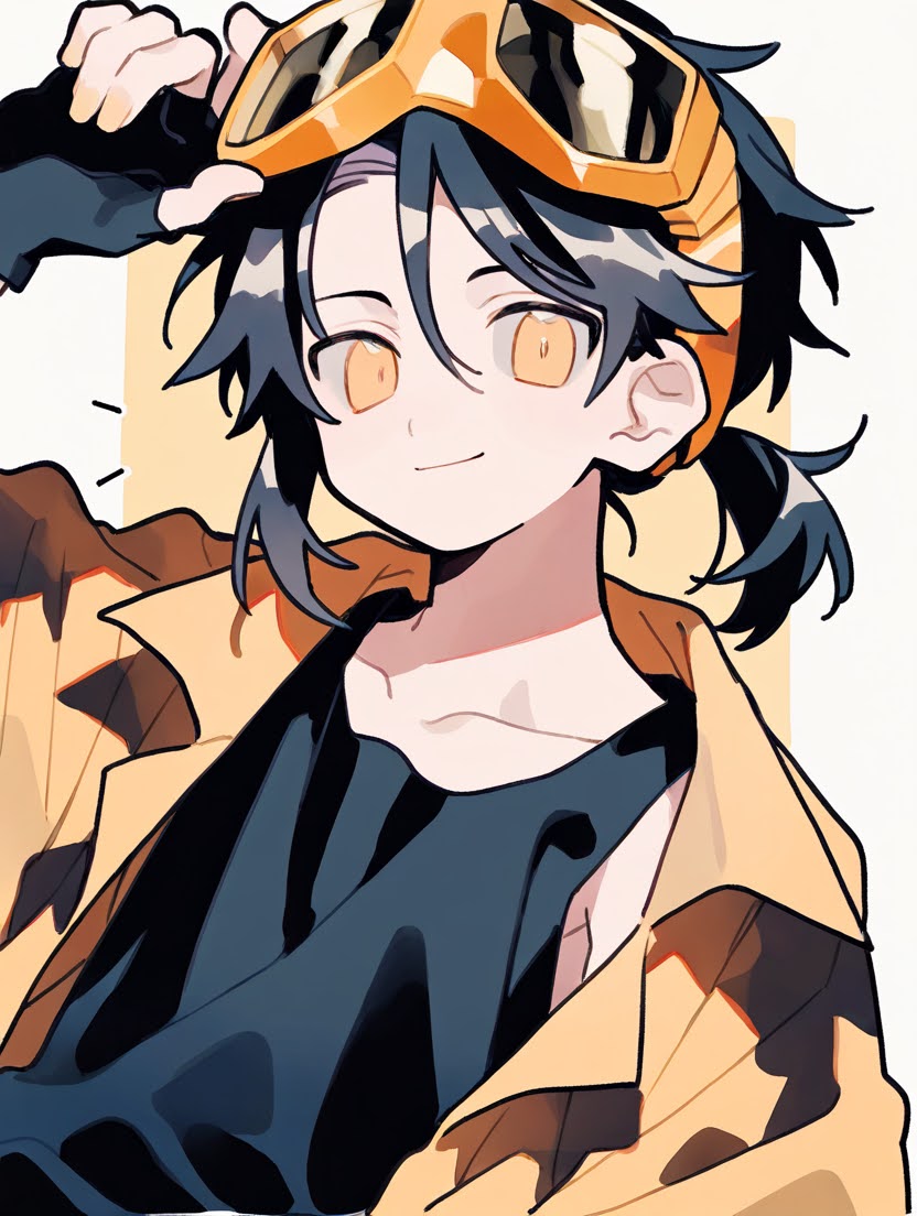 artoaaaaar's tweet photo. 色合いとかゴーグルとか服装とか好きだし、髪型も好きだし好きが多いISTPくん( ˘ω˘ )✨

#mbtifanart #AIart https://t.co/1unFPKzfvZ