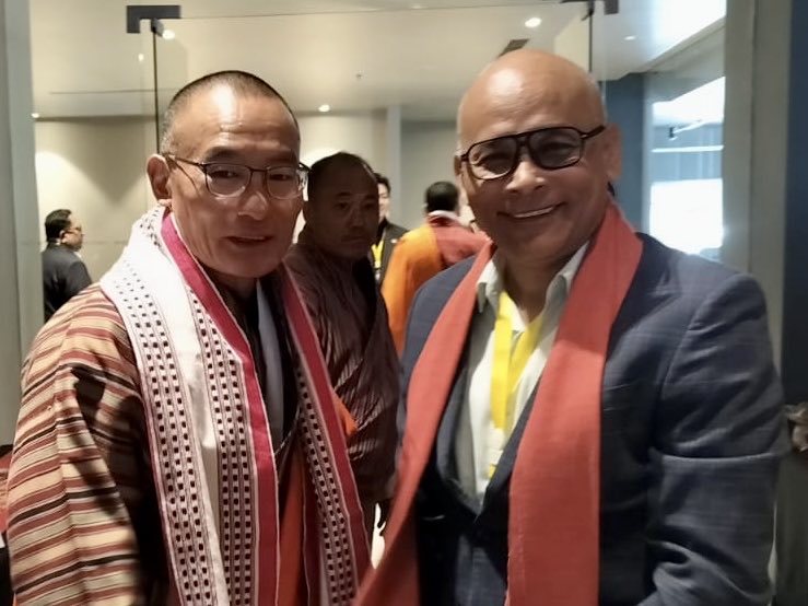 It was an honour to meet H.E. Dasho Tshering Tobgay, Hon’ble Prime Minister of Bhutan.
It is truly inspiring to witness his visionary leadership

#Bhutan #Leadership #EconomicDevelopment #GoodGovernance #SustainableBhutan