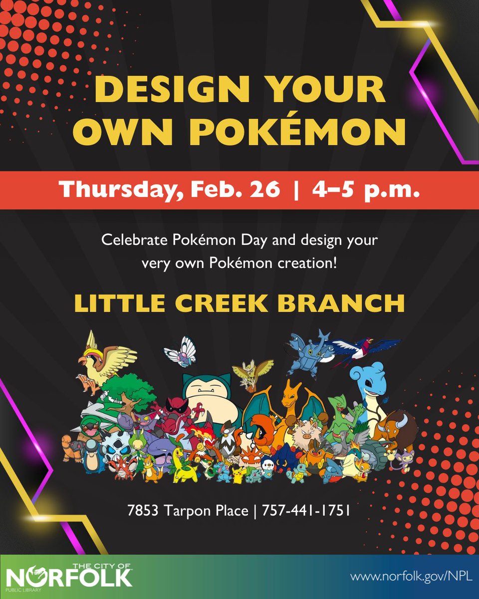 NorfolkPublicLibrary tweet media