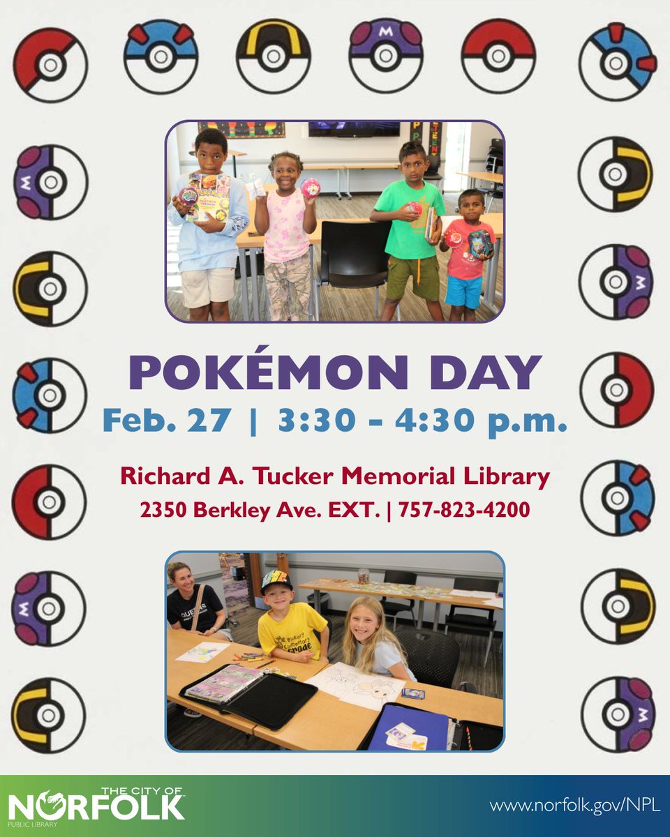 NorfolkPublicLibrary tweet media