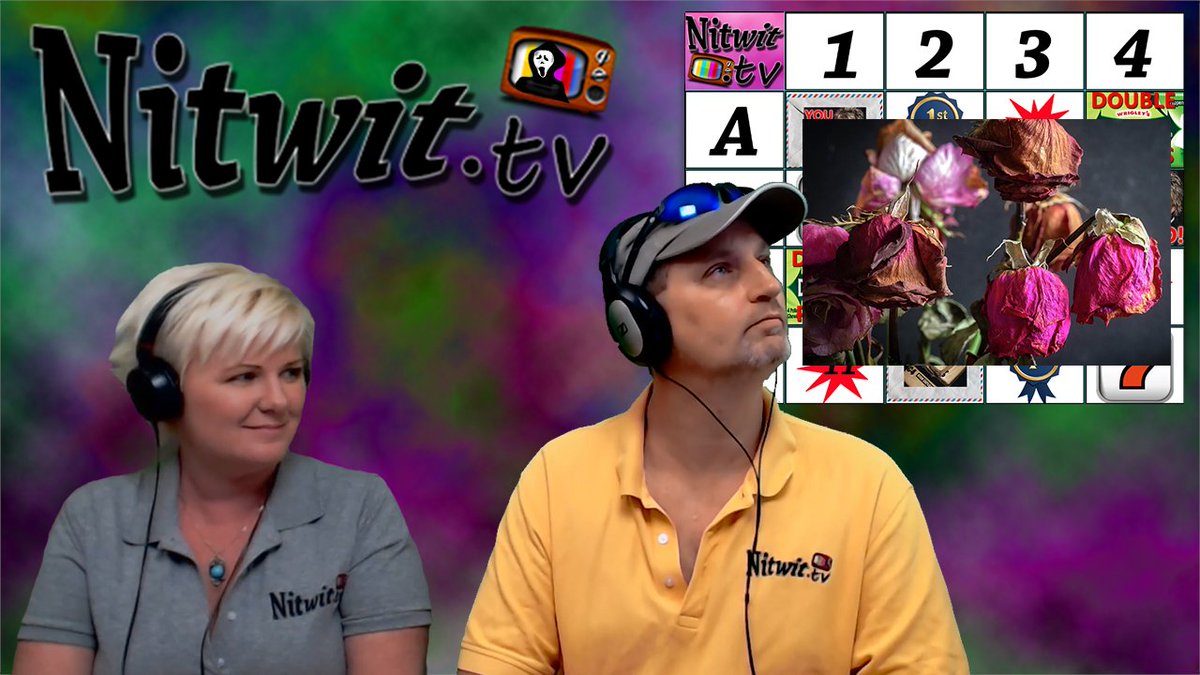 The roses have wilted and the violets are dead...

Join us LIVE tonight at 9-ish ET for a Valentine's Day Themed Nit-Twisted Battleship!

Nitwit.tv/live #NitwitTV
