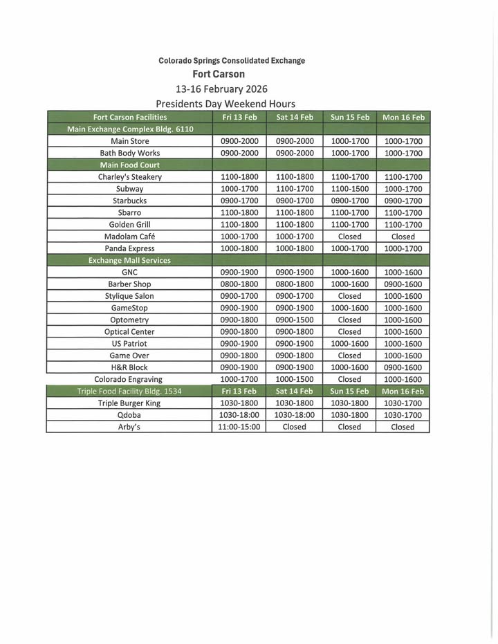 US Army Fort Carson tweet media