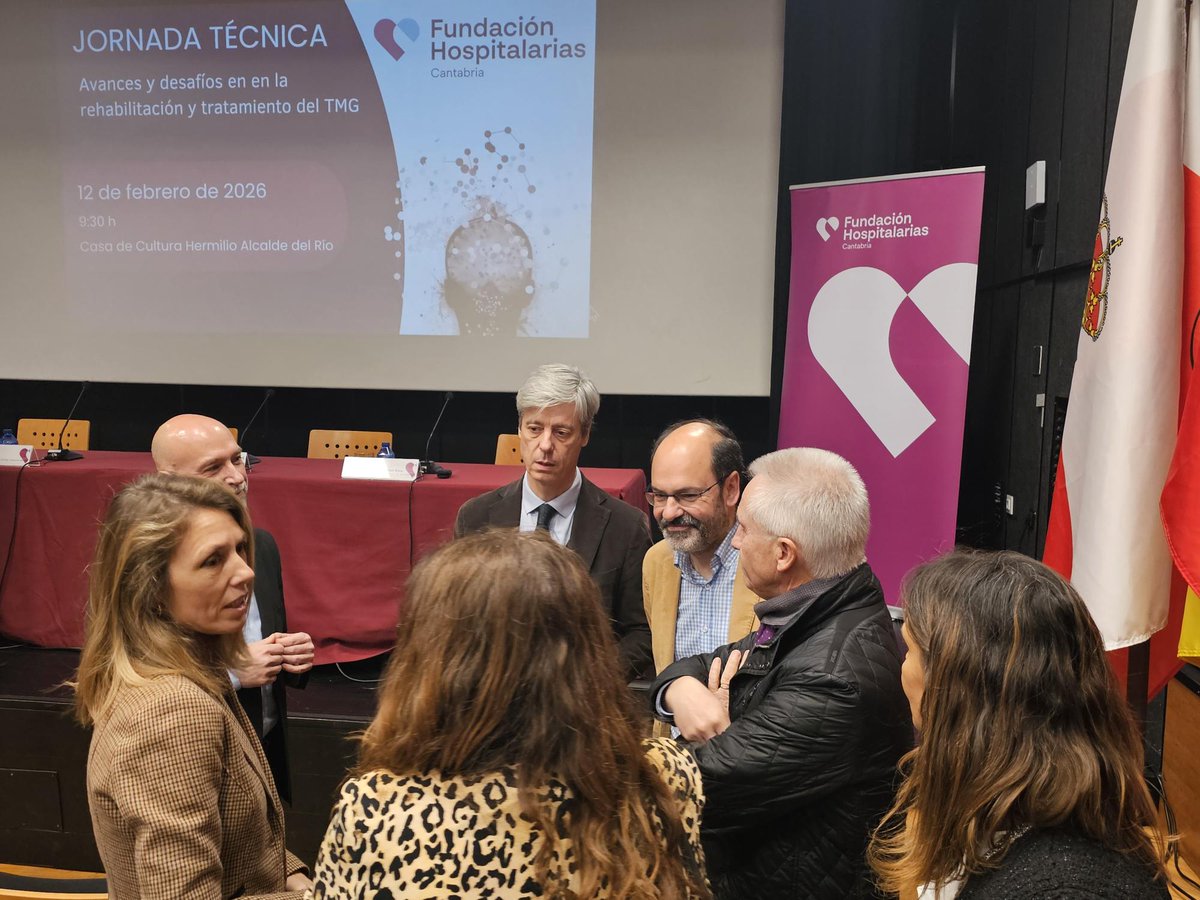 📌 Torrelavega ha acogido hoy la jornada 'Avances y desafíos en la rehabilitación y tratamiento del trastorno mental grave', dentro de los actos del 25 aniversario del Centro de la Fundación Hospitalarias Cantabria

📸 Os compartimos varias imágenes del acto obra del Ayuntamiento
