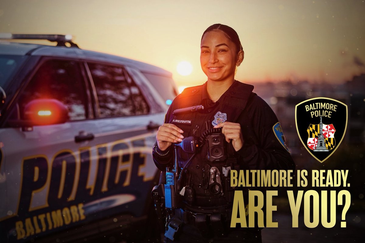 Baltimore Police Department Recruitment tweet media