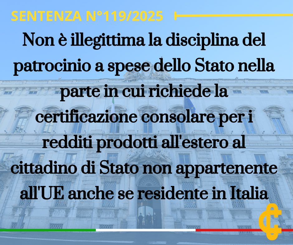 Corte Costituzionale tweet media