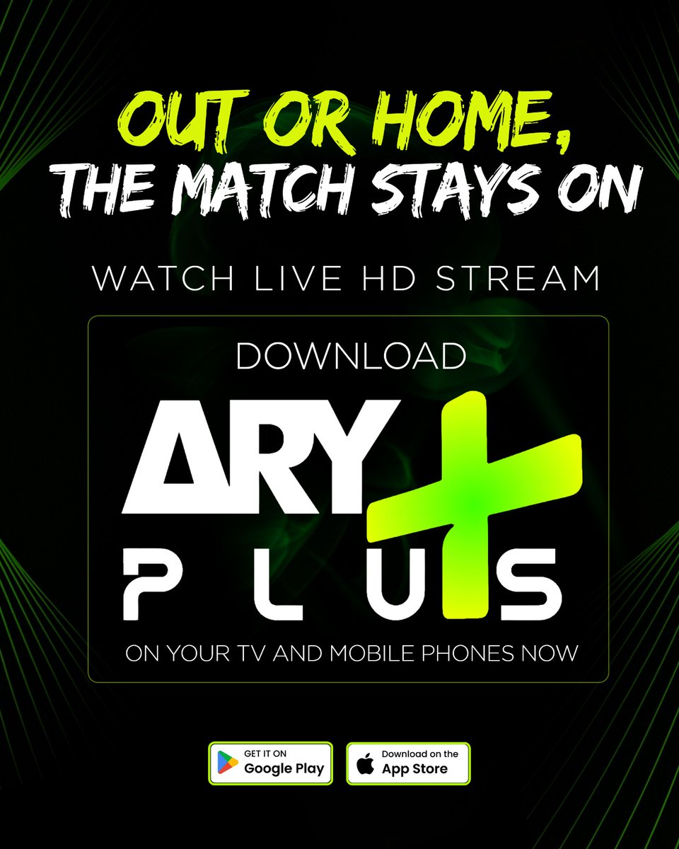 ARY Plus tweet media