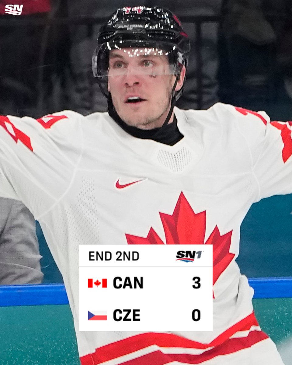 CANADA IS ROLLING 🔥 #MilanoCortina2026