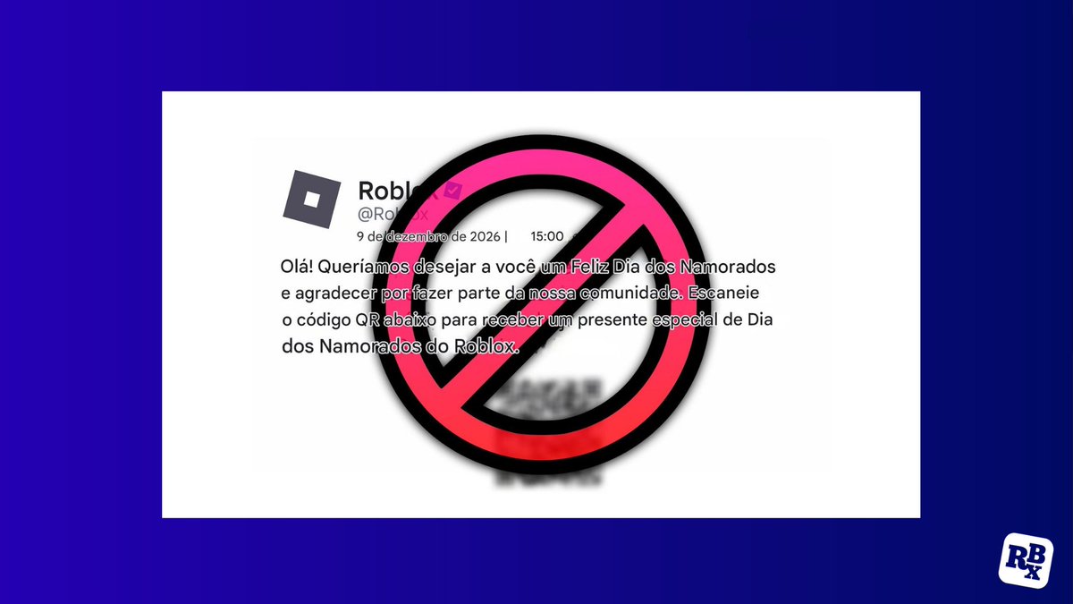 Não, a Roblox não está realizando nenhuma campanha ou promoção para dar Robux grátis no Dia dos Namorados.