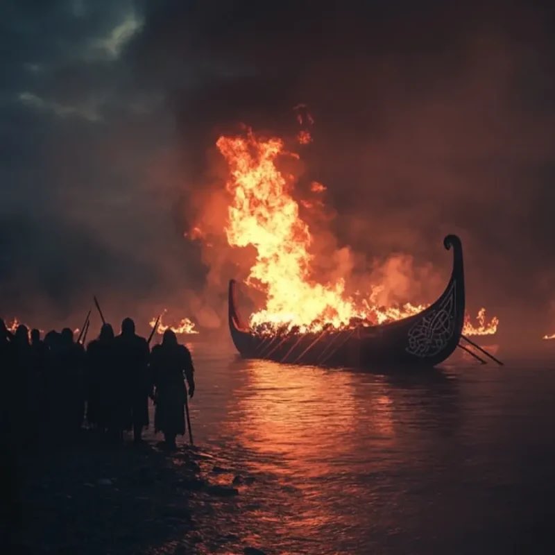 river_is_nice's tweet image. Middle class boomers being cremated in their tax deductible boats as a final act of selfishness