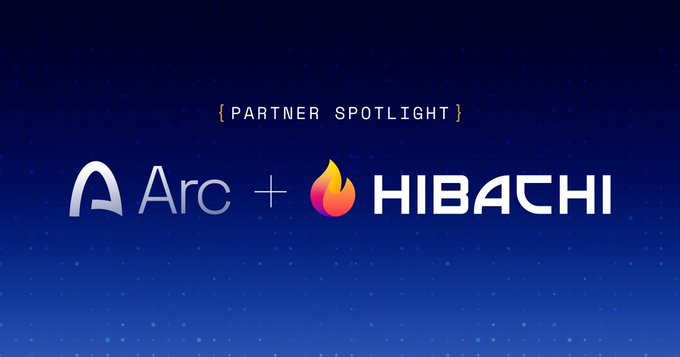 Que calladito se lo tenían eh 😏

Hibachi acaba de hacer oficial el partner con Arc (L1 de Circle)

Esto ya lo tenían acordado pero han querido esperar a finalizar la versión Beta para así recompensar a los usuarios que han usado su producto antes de esta noticia que hará llegar