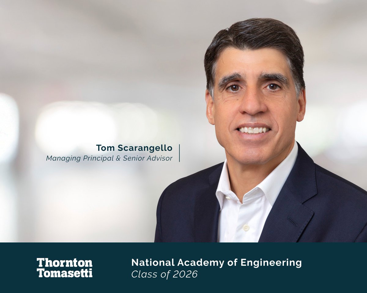 Thornton Tomasetti tweet media