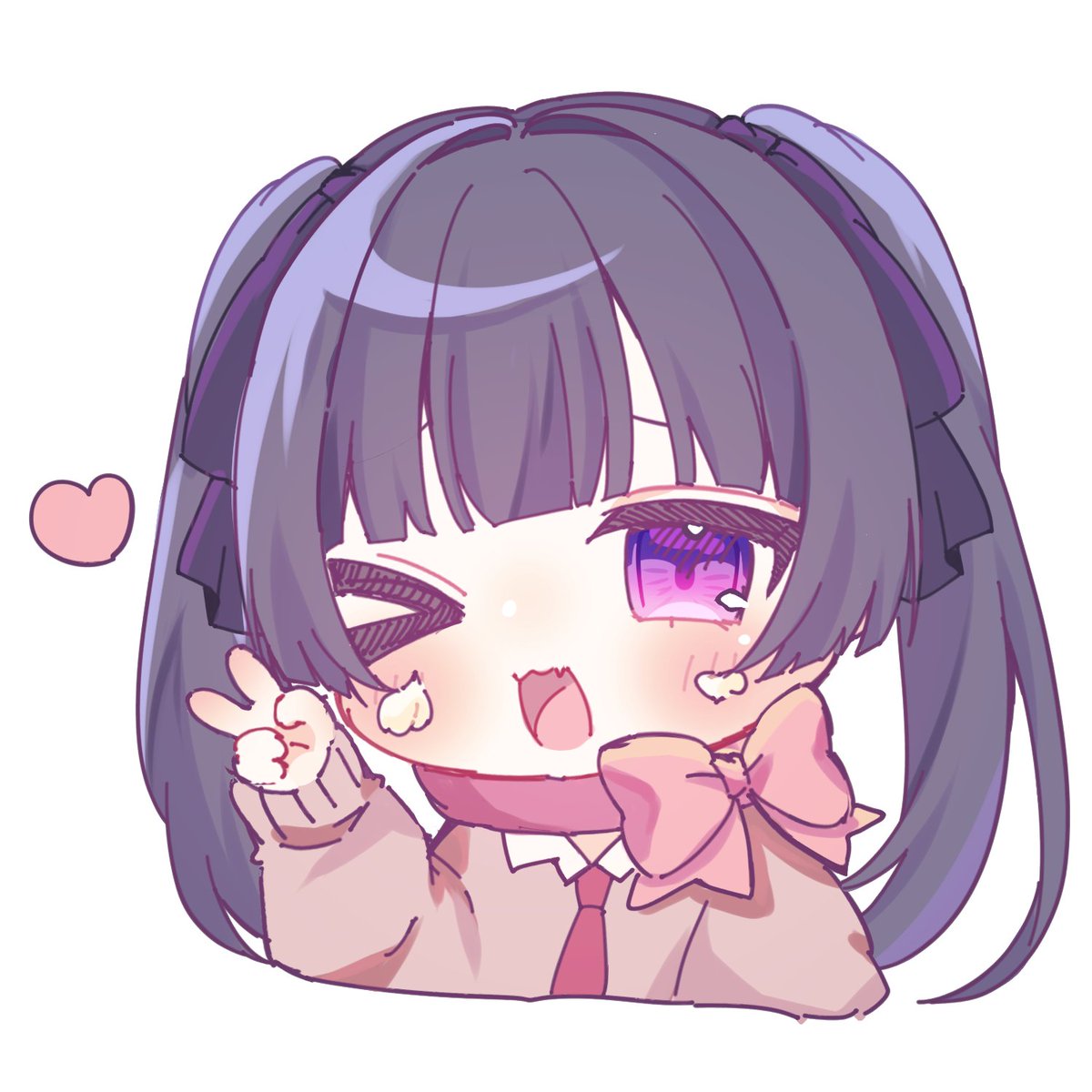 紺染ぽてちゃんに（#reeeiru_）
ゲームに勝ったご褒美イラスト描いてもらったよーー♡♡♡♡

ほっぺにクリームついててすごくかわいい！！！！！ありがとう😭

#ぽん先生の美術室