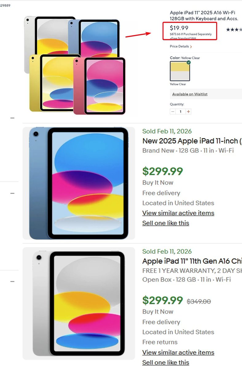 Price Errors tweet media