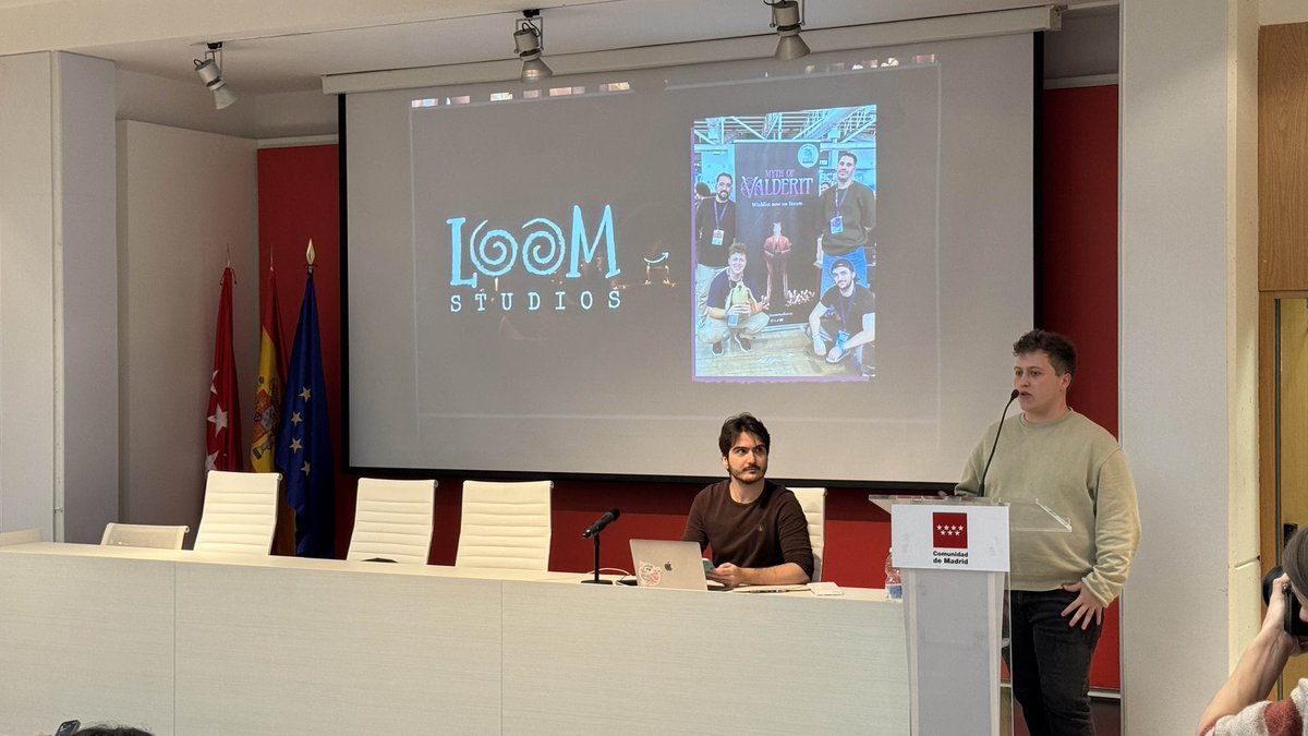 Game Jam Madrid Crea 🎬🔜 tweet media