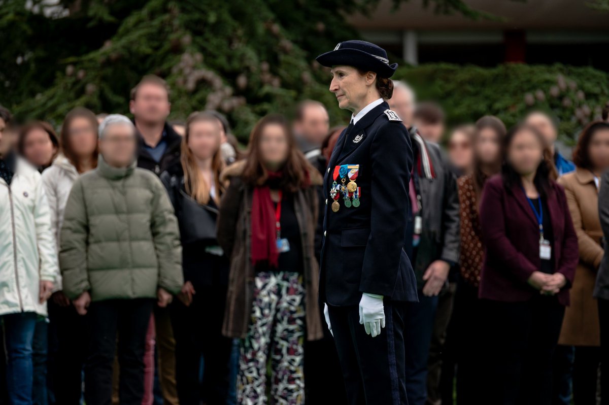 Image de Préfète de région Auvergne-Rhône-Alpes et du Rhône - 👮‍♀️ #Cérémonie d'installation de Mme Estelle DAVET, inspectrice générale de la #police nationale c