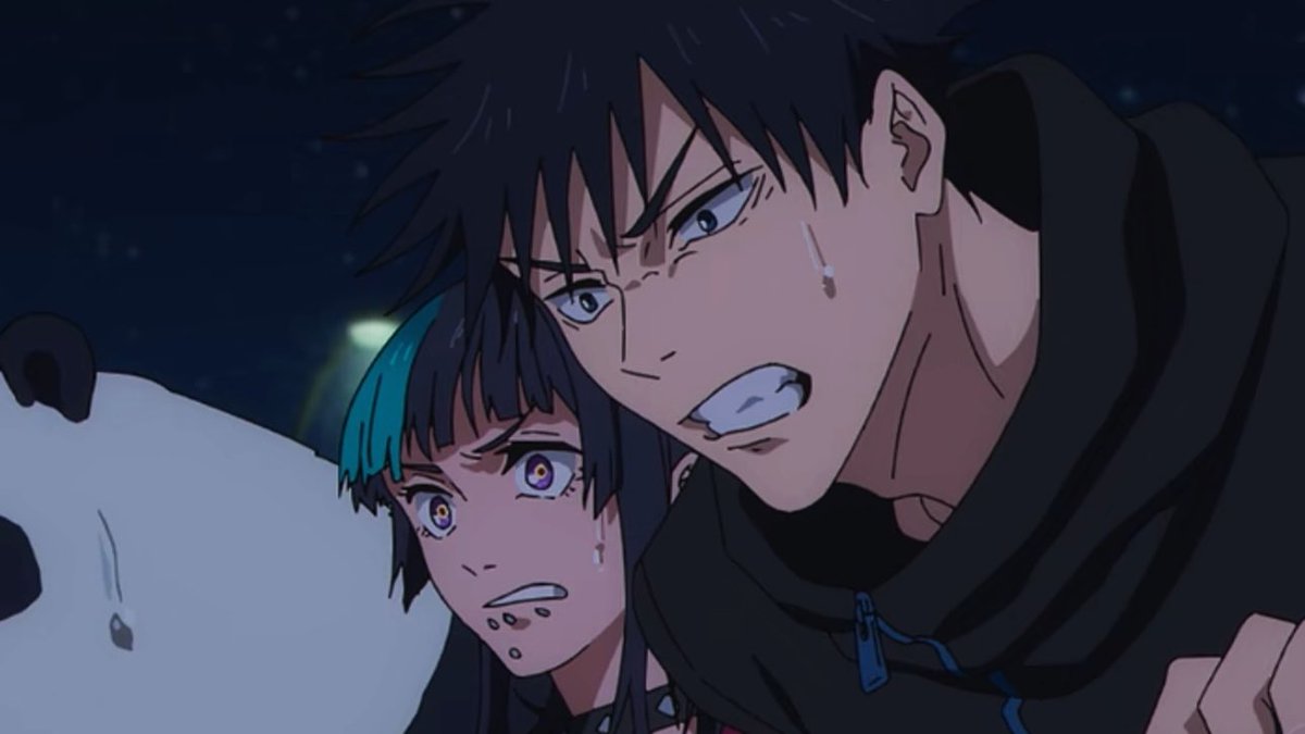 เมงุมิมันโคสจะไอ่เม เก็บอาการไม่เป็น เก็บสีหน้าไม่ได้ พี่ให้เลย ถ้าไม่ใช่ยูจิคนอื่นรู้หมดอ่ะว่าเมมันแอบชอบ