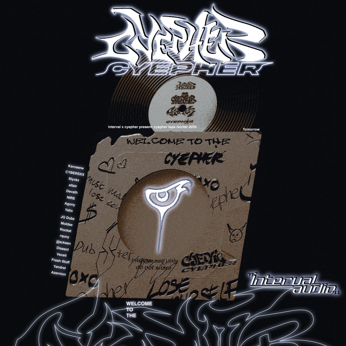 Interval Audio/Cyepher tweet media