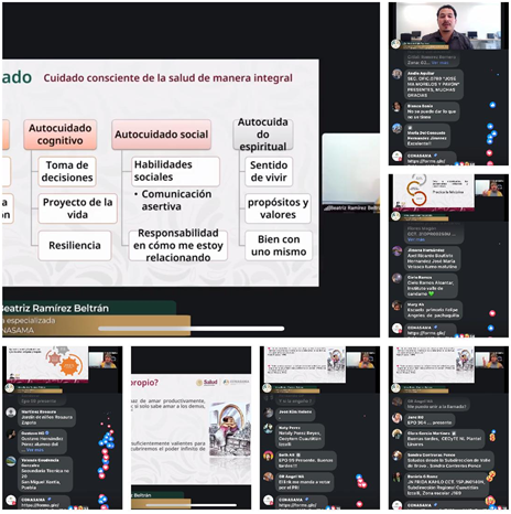 EPOEM_99's tweet photo. Estuvimos atentos y presentes en la transmisión del Seminario Web CONASAMA-SEP: “Kit para construir relaciones desde el amor propio”, un espacio de reflexión en el marco del Día del Amor y la Amistad. Gracias por generar espacios que fortalecen el bienestar emocional. https://t.co/xUXxBeR6BO