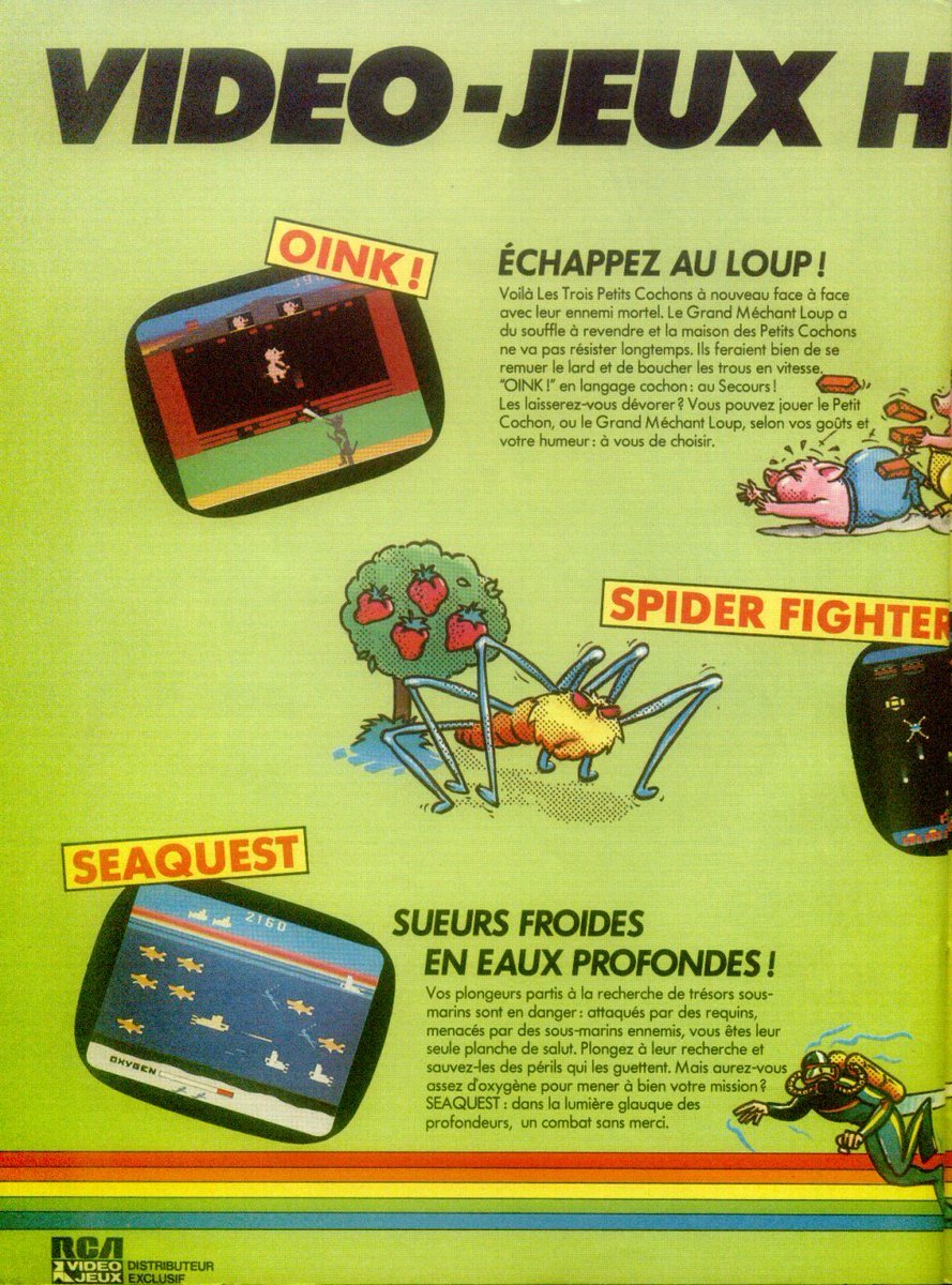 ahl9's tweet image. #Activision #Retrogaming