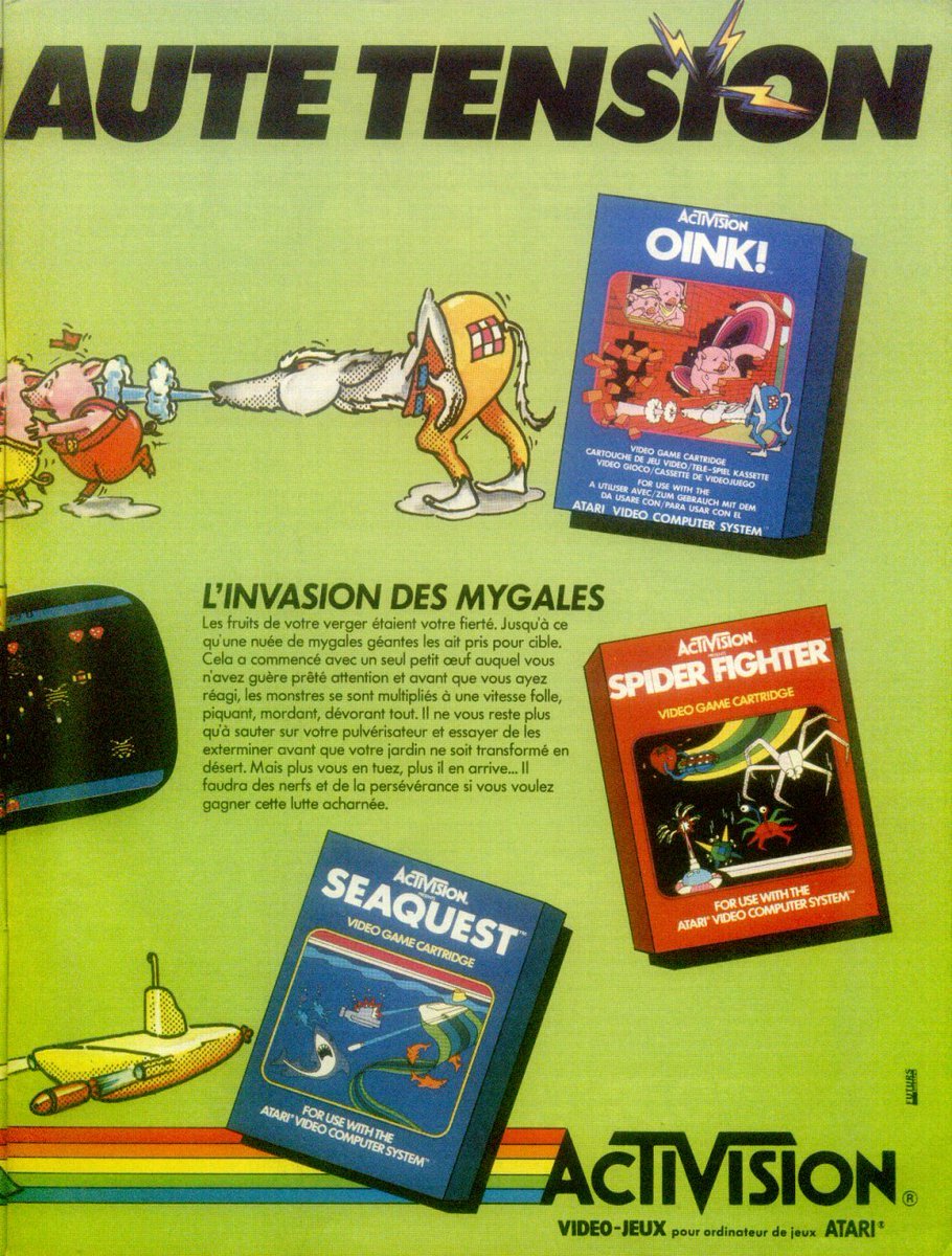 ahl9's tweet image. #Activision #Retrogaming