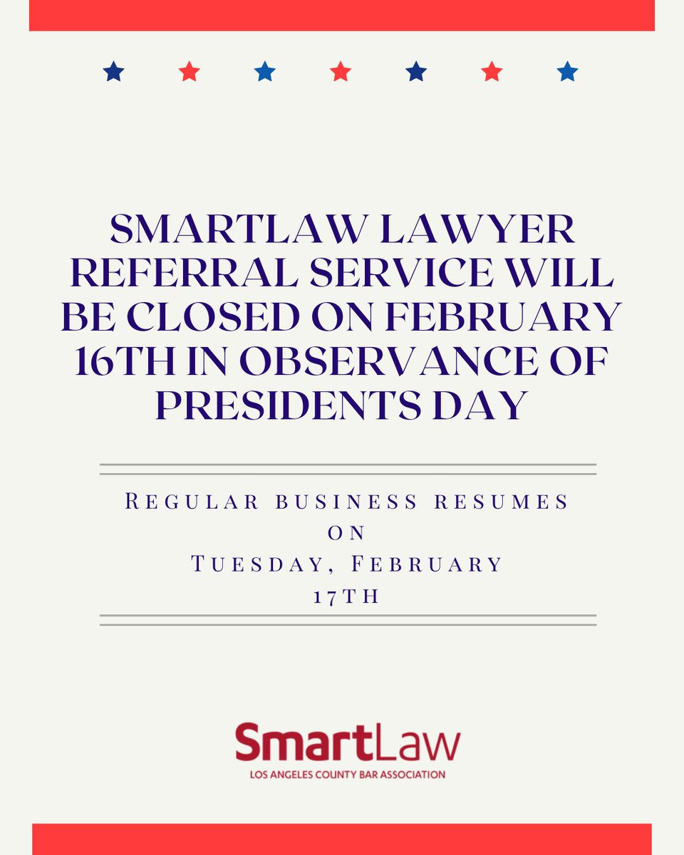 SmartLaw Lawyer Referral Service tweet media